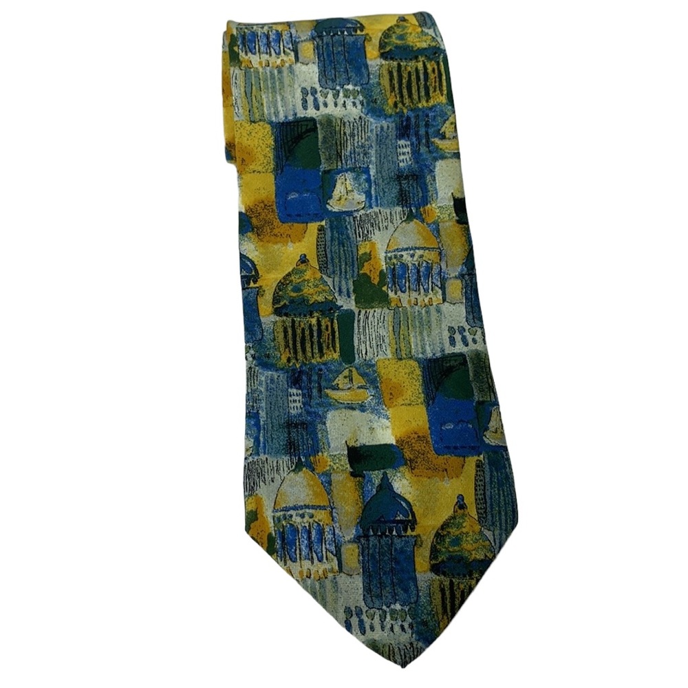 Charleston - 100% Silk Tie - Made in Italy